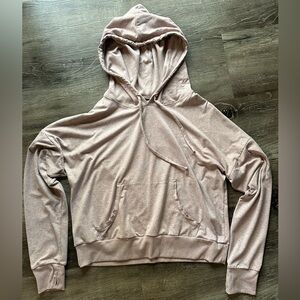 Marika Pink Hooded Sweatshirt size L